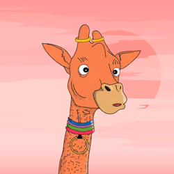 High Giraffe #290