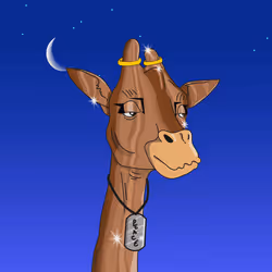 High Giraffe #495
