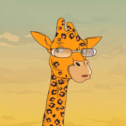 High Giraffe #554