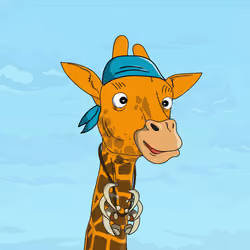 High Giraffe #298