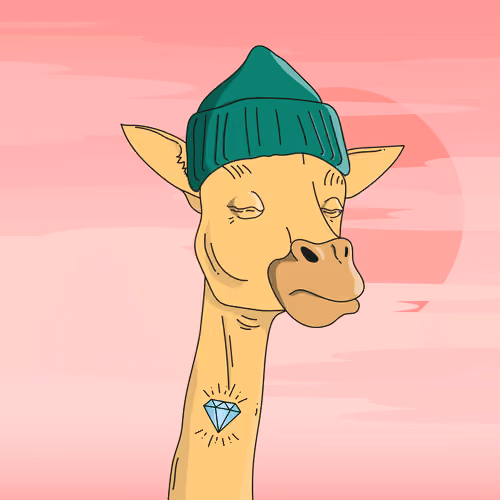 High Giraffe #417