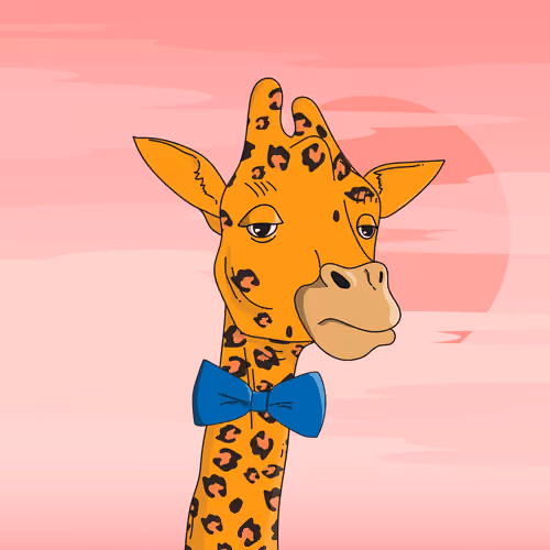 High Giraffe #17