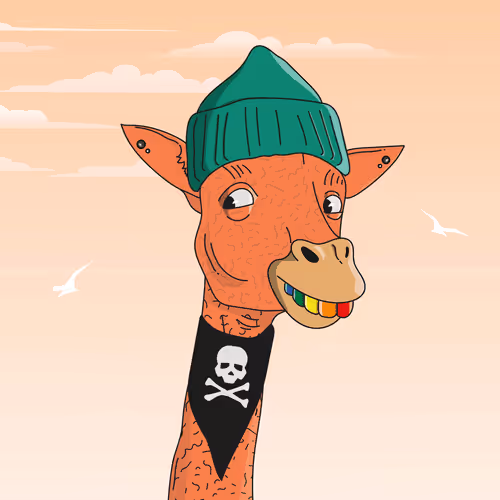 High Giraffe #42
