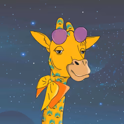 High Giraffe #60
