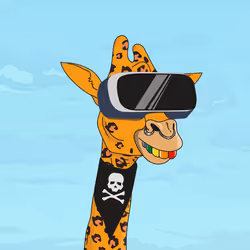 High Giraffe #581