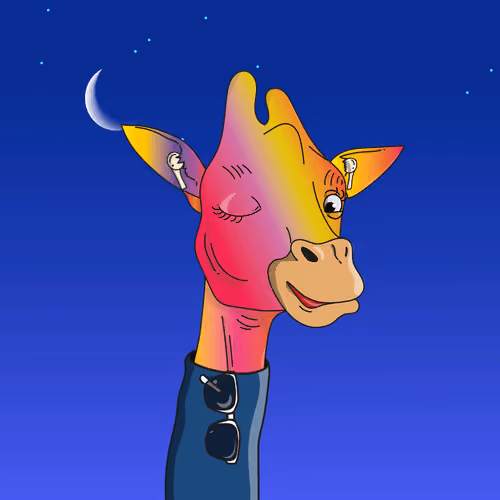 High Giraffe #410