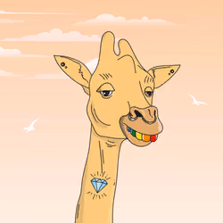High Giraffe #639