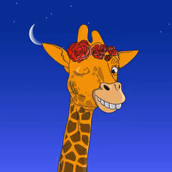 High Giraffe #567