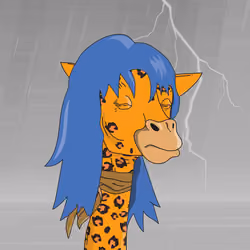 High Giraffe #638