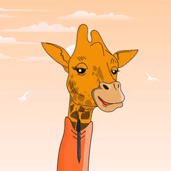 High Giraffe #299