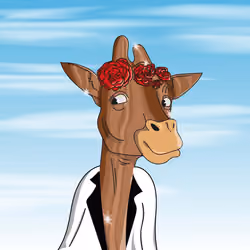 High Giraffe #358