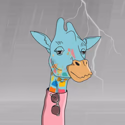 High Giraffe #388