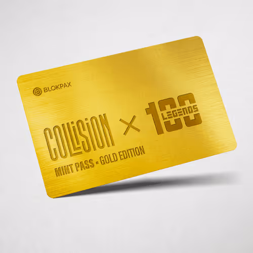 100 Legends Mint Pass: Gold Edition