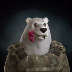 Crypto Polar Bear Club #8015