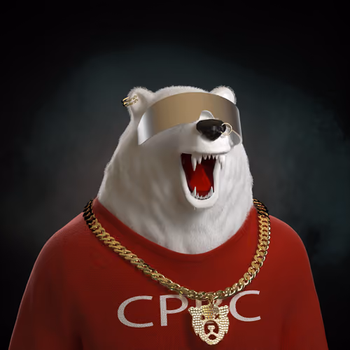 Crypto Polar Bear Club #1493