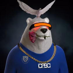 Crypto Polar Bear Club #3906