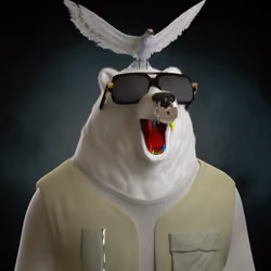 Crypto Polar Bear Club #6127