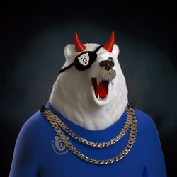 Crypto Polar Bear Club #6007