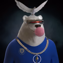 Crypto Polar Bear Club #6818