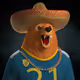 6965