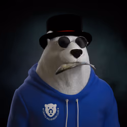 Crypto Polar Bear Club #7594