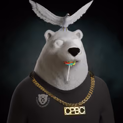 Crypto Polar Bear Club #578
