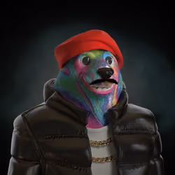 Crypto Polar Bear Club #7593