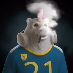 Crypto Polar Bear Club #1745