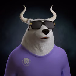 Crypto Polar Bear Club #521