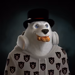 Crypto Polar Bear Club #2906