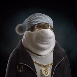 Crypto Polar Bear Club #5106