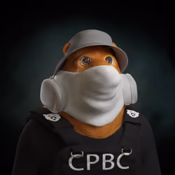 Crypto Polar Bear Club #6512