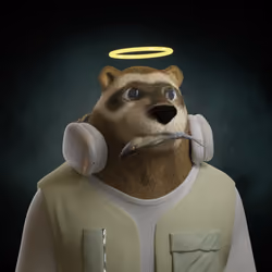 Crypto Polar Bear Club #581