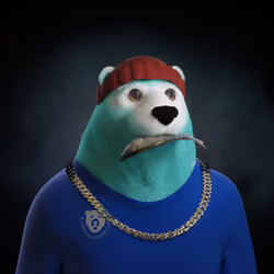 Crypto Polar Bear Club #2498
