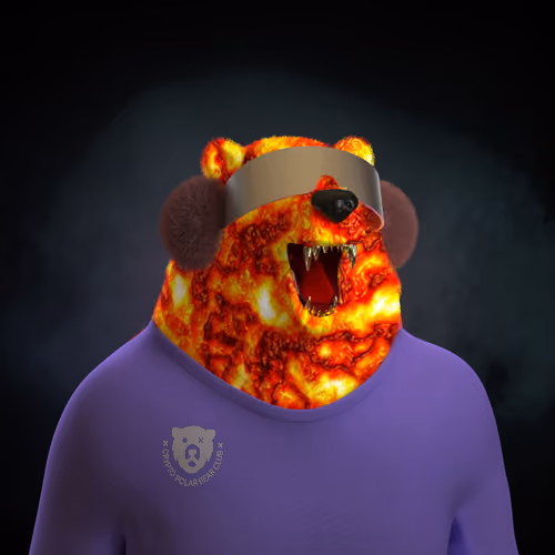 Crypto Polar Bear Club #3608