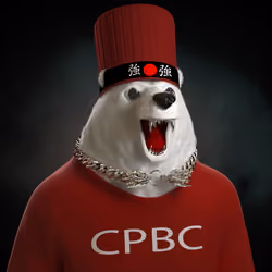 Crypto Polar Bear Club #5489