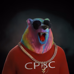 Crypto Polar Bear Club #519