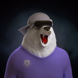 Crypto Polar Bear Club #5450