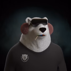 Crypto Polar Bear Club #2166
