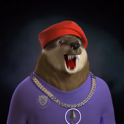Crypto Polar Bear Club #6040
