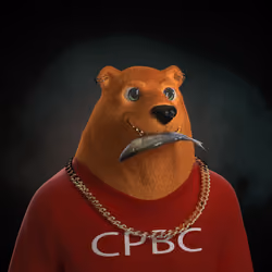 Crypto Polar Bear Club #836