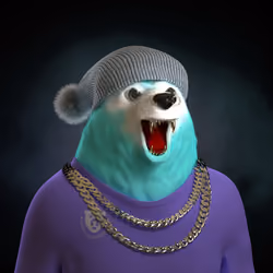 Crypto Polar Bear Club #7847