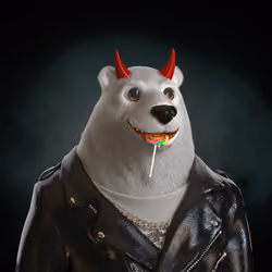 Crypto Polar Bear Club #2715