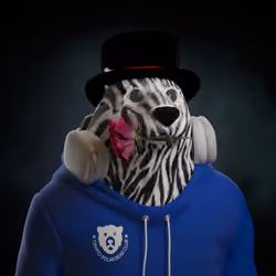 Crypto Polar Bear Club #1573