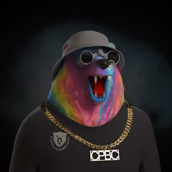 Crypto Polar Bear Club #7318