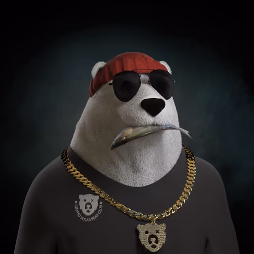 Crypto Polar Bear Club #6817