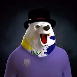 Crypto Polar Bear Club #965