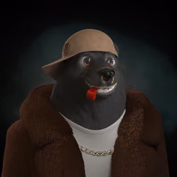 Crypto Polar Bear Club #6950