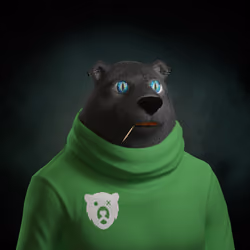 Crypto Polar Bear Club #4955