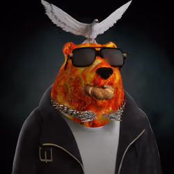 Crypto Polar Bear Club #636
